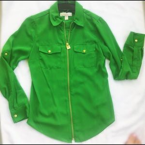 New Without Tags Michael Kors long sleeve shirt